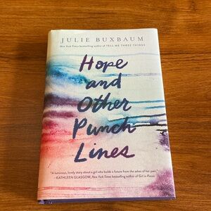 Autographed Hope and Other Punch Lines by Julie Buxbaum